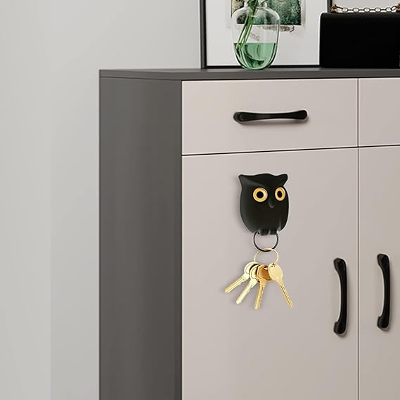 Magnetic Owl Shape Key Holder