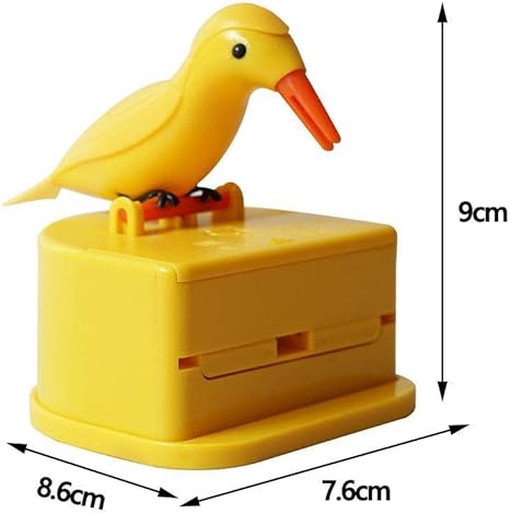 Automatic Bird Shape Toothpick Holder