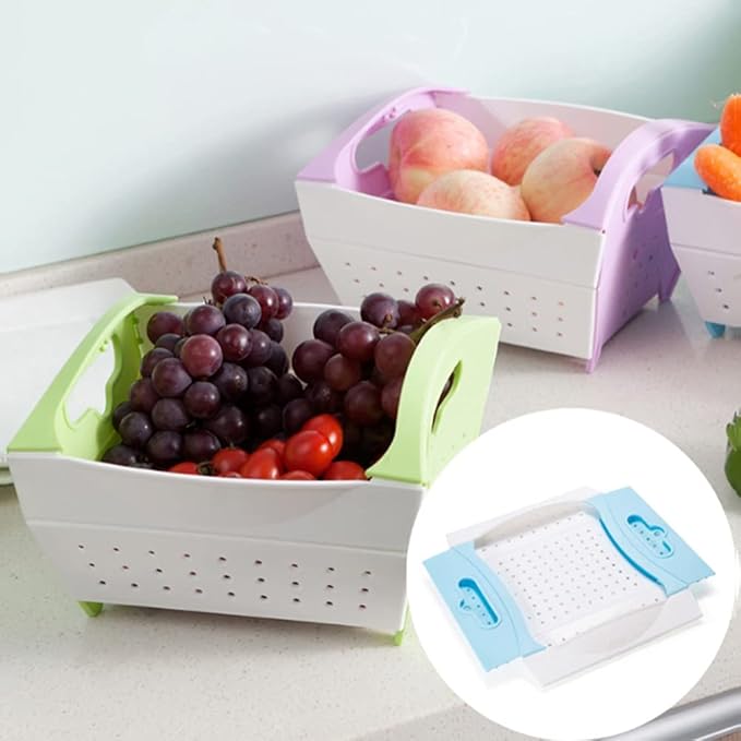 Versatile Kitchen Storage Basket