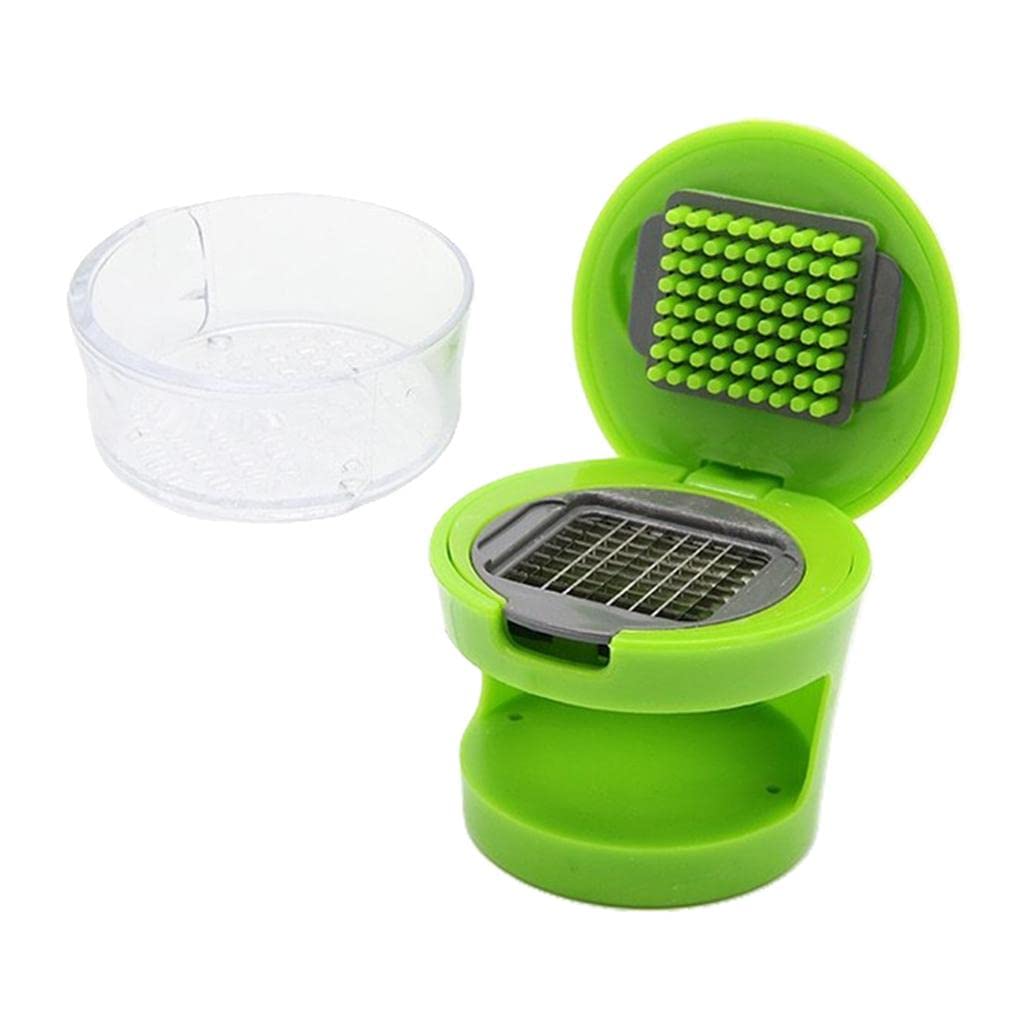 Mini Garlic Press Chopper