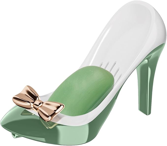 High Heel Shape Soap Tray