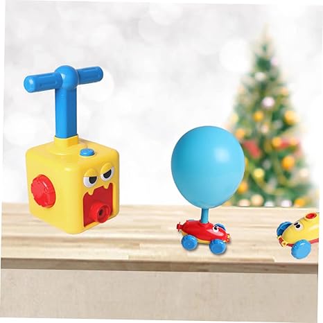 Air Powered Balloon Car Toy