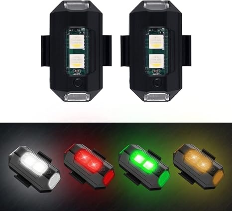 Multicolour Bike Sight Warning Lights