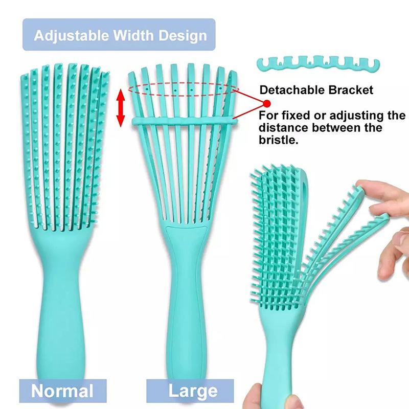 Detangle Curly Hair Brush