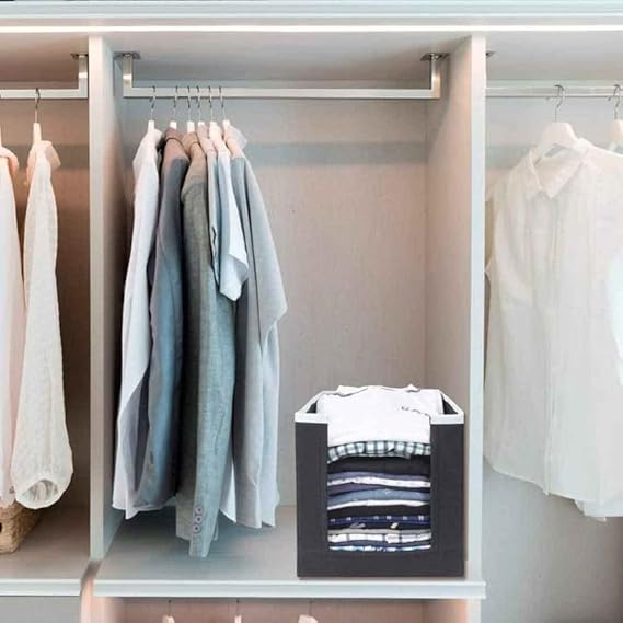 Multifunctional Foldable Shirts Organizer for Closet