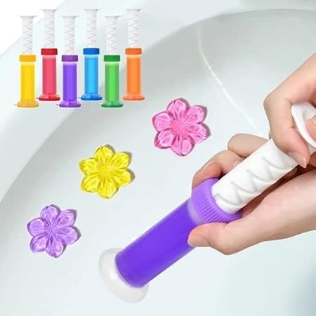 Toilet Bowl Cleaner Gel Stamp