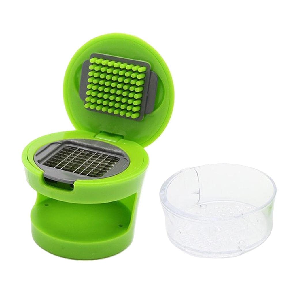 Mini Garlic Press Chopper