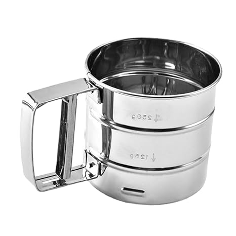 Stainless Steel Hand Sifter Sieve