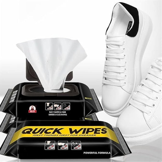 INSTANT SHOE CLEANING MAGIC WIPES