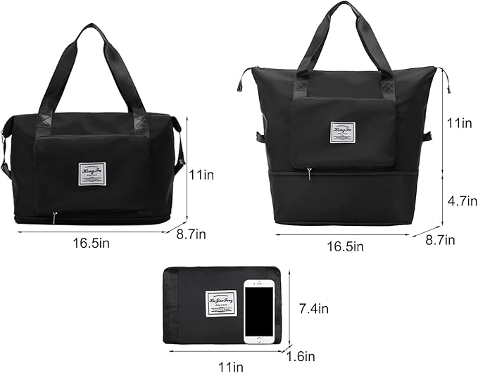 Waterproof Foldable and Portable Storage Bags