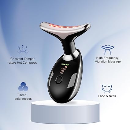 Digital Massager For Face And Neck