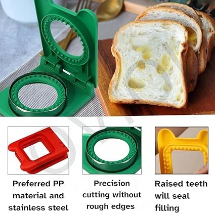 Sandwich Molds Cutter and Sealer