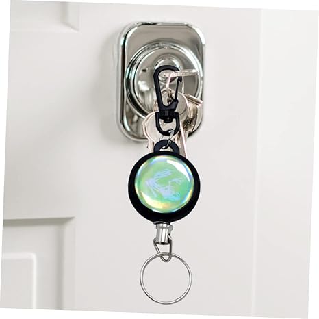 Anti theft Retractable Key Chain