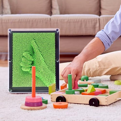 3D Clone Shape Pin Art Toy