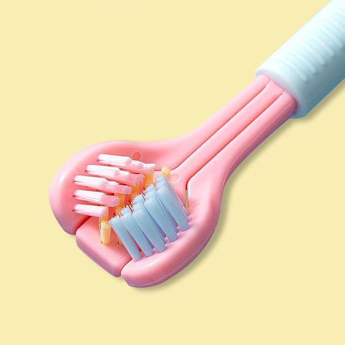 Three sided Soft Bristle Toothbrush