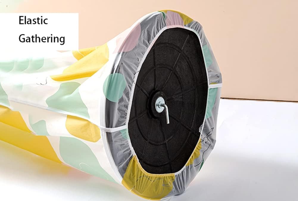 Waterproof Reusable Floor Fan Dust Cover