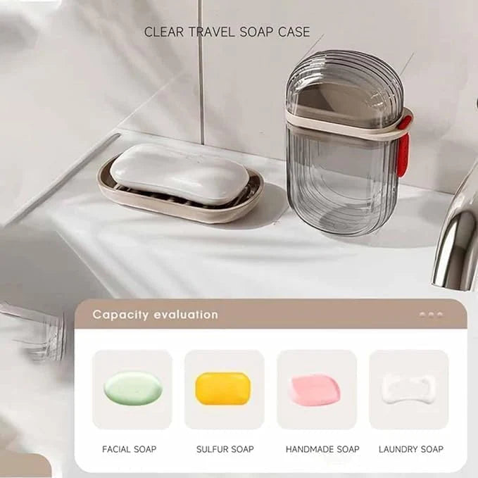 Portable Travel Soap Cases