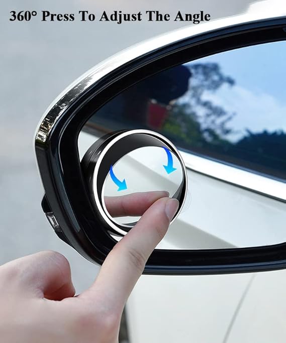 360 Degree Adjustable Car Blind Spot Mirror