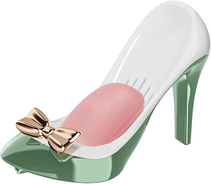 High Heel Shape Soap Tray