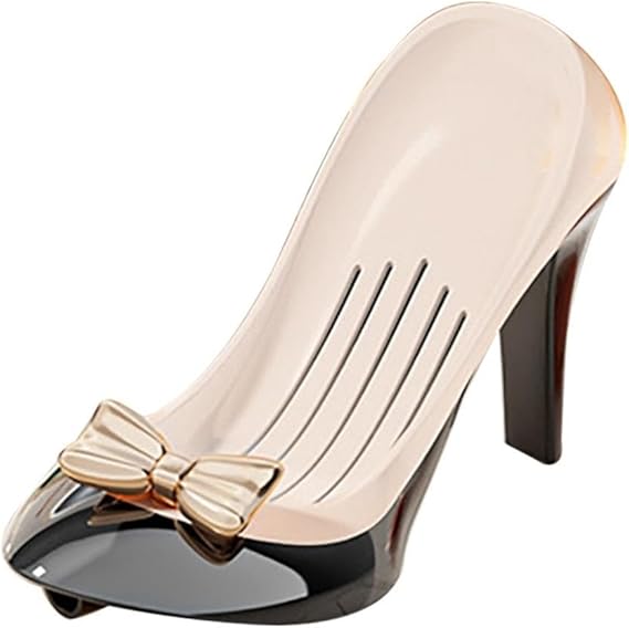 High Heel Shape Soap Tray