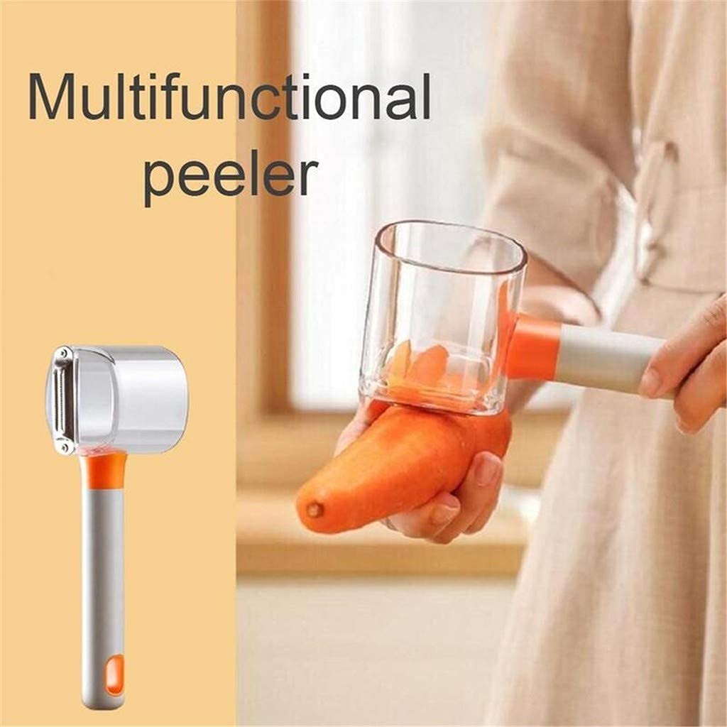 Multifunctional Fruit Peeler