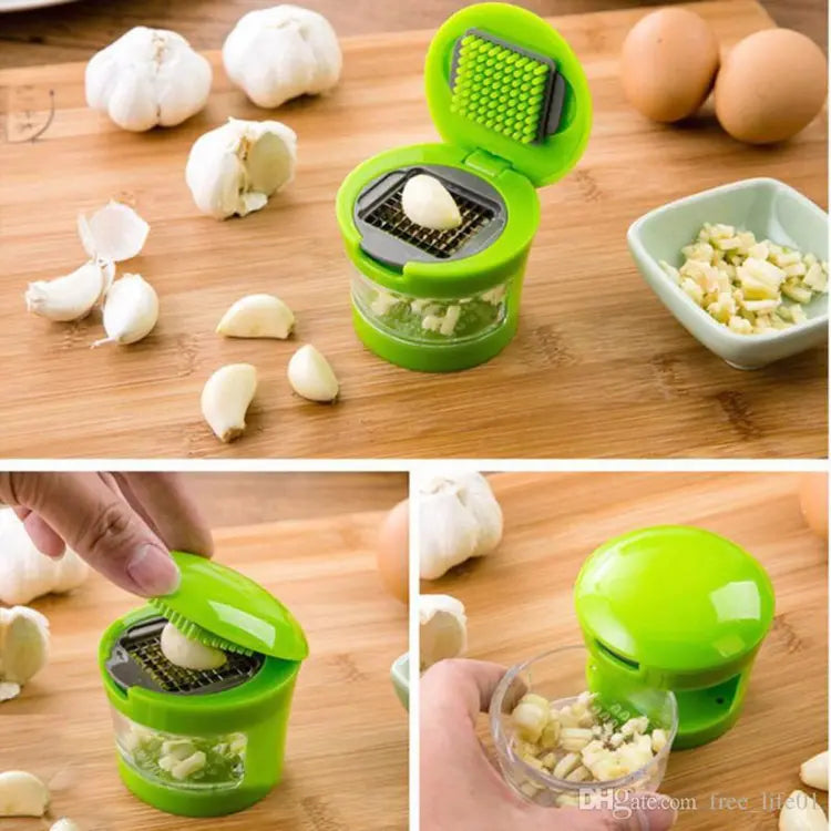 Mini Garlic Press Chopper