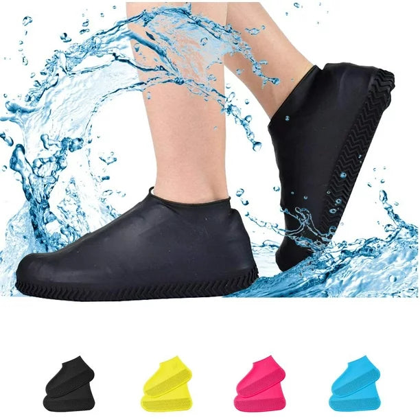 Silicone Outdoor Non-slip Waterproof Shoe Covers