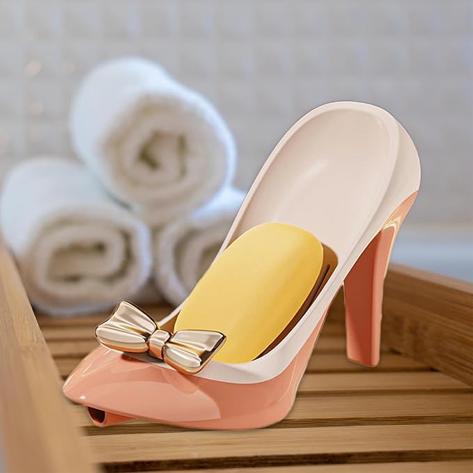 High Heel Shape Soap Tray