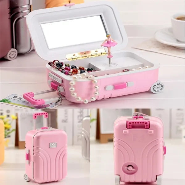 Suitcase Jewellery Box