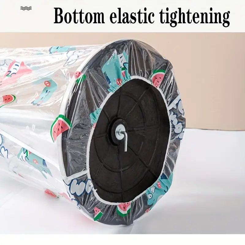 Waterproof Reusable Floor Fan Dust Cover