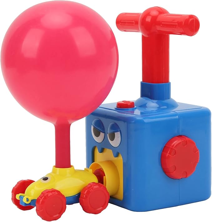 Air Powered Balloon Car Toy