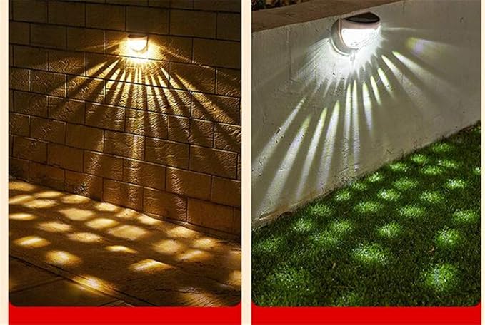 Decorative Solar Fence Lights