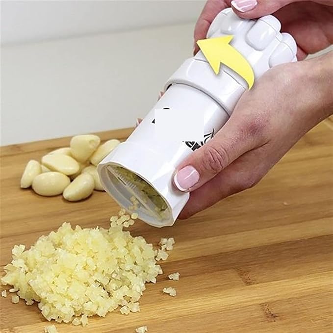 Multifunctional Master Garlic Crusher