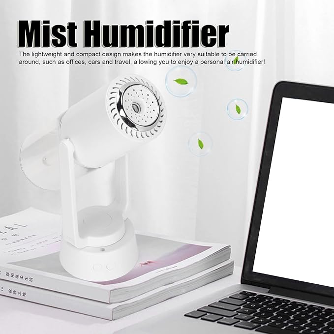 Mini Star Top Humidifier Lamp