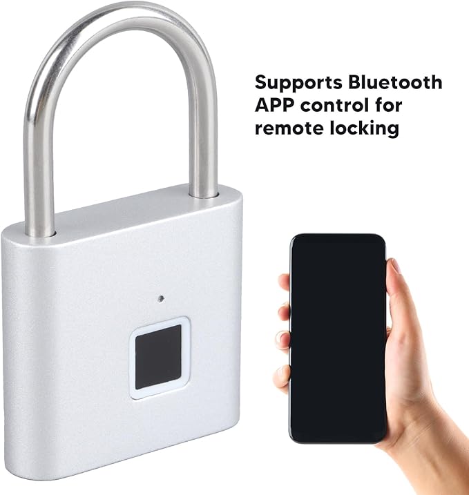 Electric Keyless Fingerprint Padlock