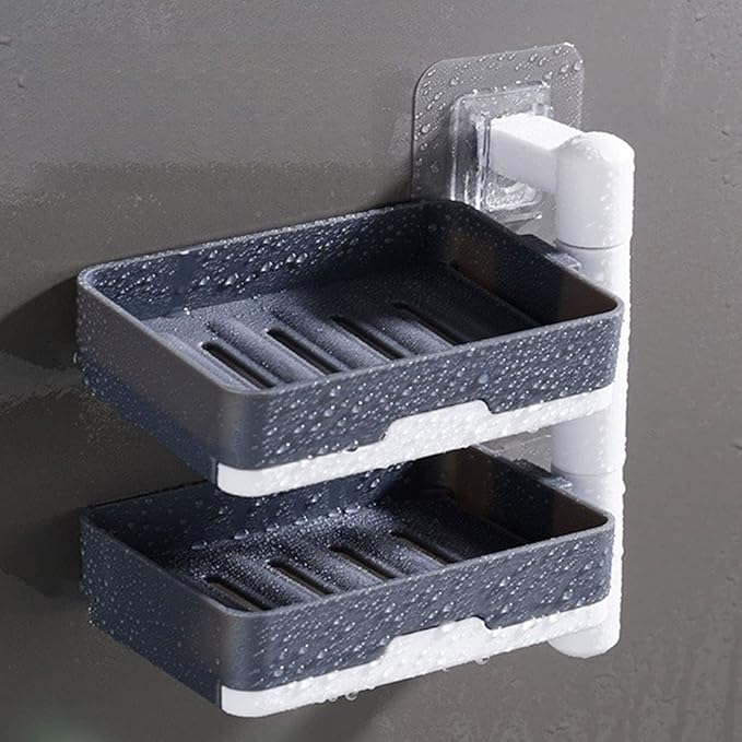 Wall Mounted 03 Tiers Soap Holder