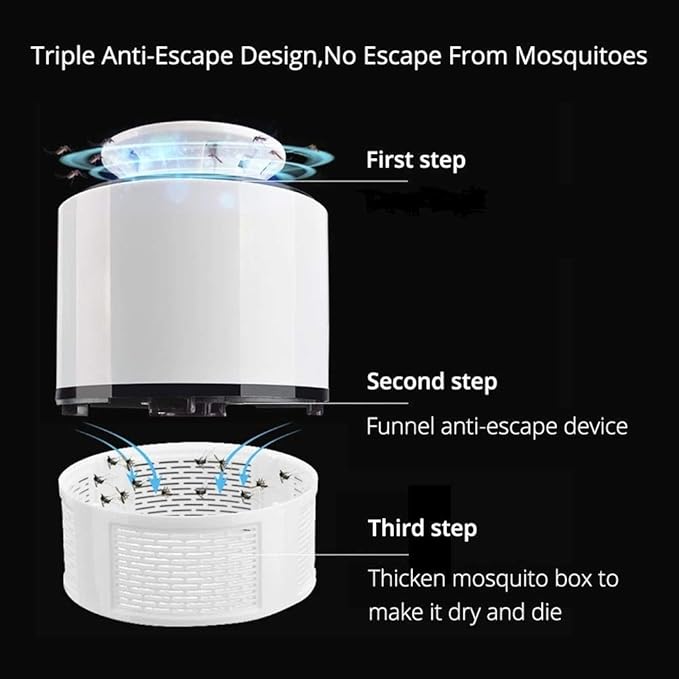 Portable Electrical Mosquitoes Killer