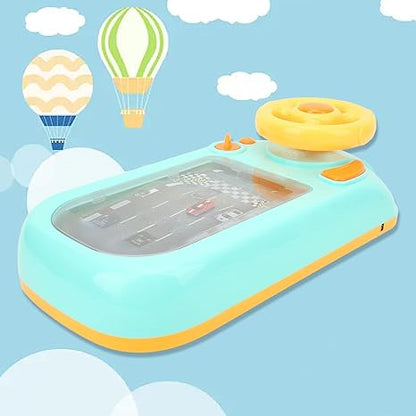 Interactive Kids Driving Steering Wheel Car Racing Simulator Toy