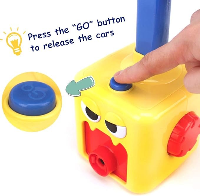 Air Powered Balloon Car Toy