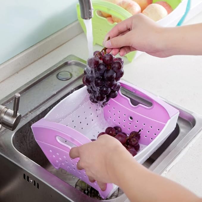 Versatile Kitchen Storage Basket