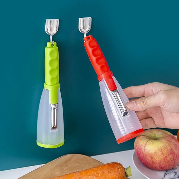 Multipurpose Fruits and Vegetables Peeler With Storage Box