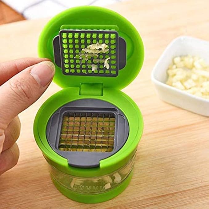 Mini Garlic Press Chopper