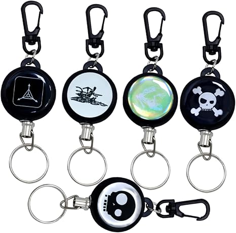 Anti theft Retractable Key Chain