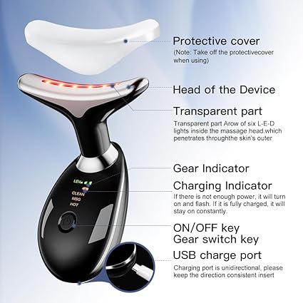 Digital Massager For Face And Neck