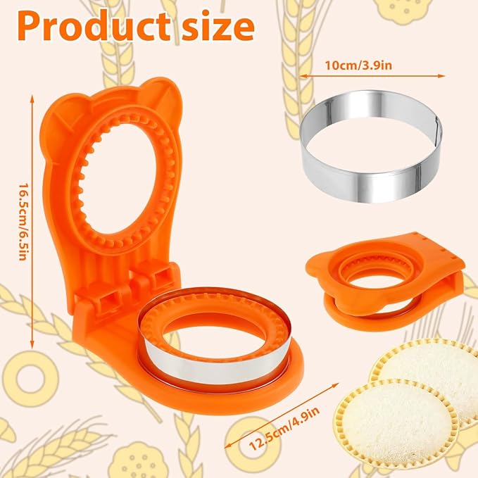 Sandwich Molds Cutter and Sealer