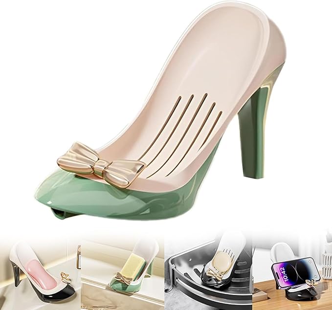 High Heel Shape Soap Tray