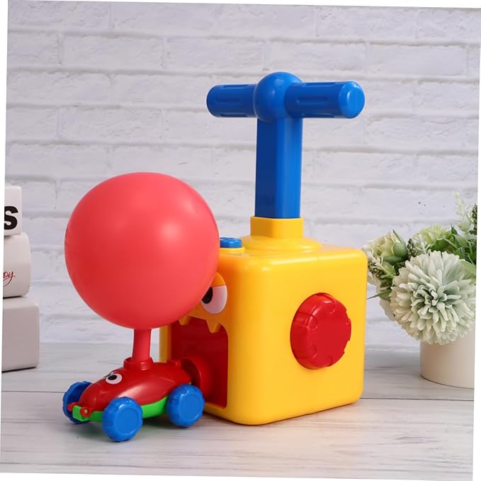 Air Powered Balloon Car Toy