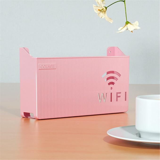 Wall Mounted Wifi Router Holder