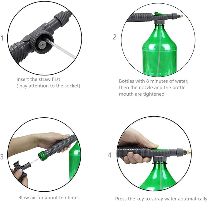 High Pressure Air Manual Spray Pump