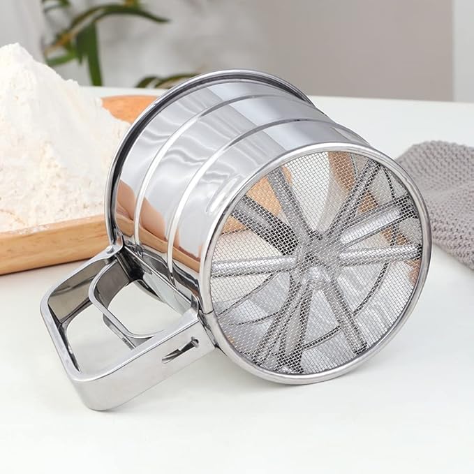 Stainless Steel Hand Sifter Sieve